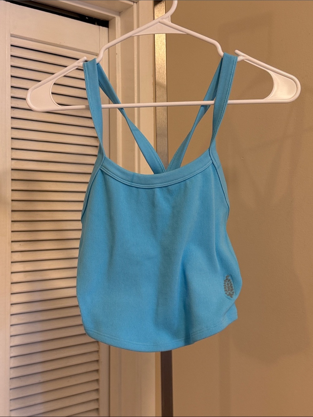 Solid clear cami - Picture 2 of 5
